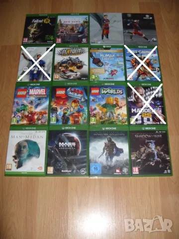 Игри за Xbox One Част 2 - 15 € за брой, снимка 2 - Игри за Xbox - 15839609
