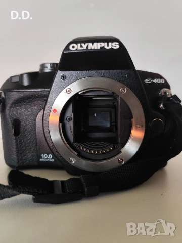 Olympus E-400 комплект, снимка 13 - Фотоапарати - 54502005