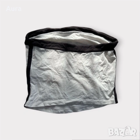 Bershka Strapless crop top , снимка 2 - Корсети, бюстиета, топове - 54071817