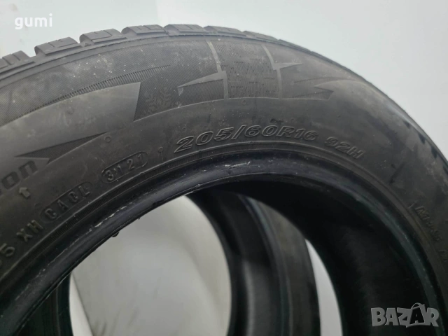 4бр зимни гуми 205/60/16 NEXEN L05681, снимка 6 - Гуми и джанти - 54601766
