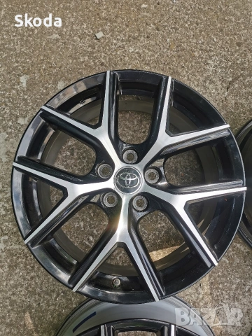 джанти Toyota rav 4 18, снимка 3 - Гуми и джанти - 55256009