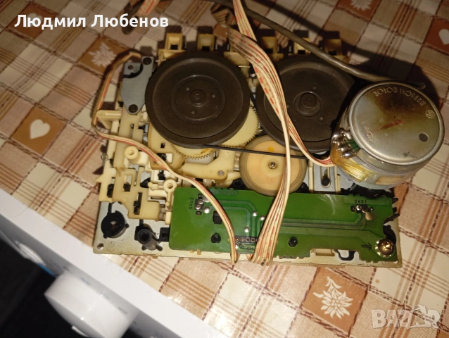 Реверсна механика за касетофон Sony, снимка 5 - Радиокасетофони, транзистори - 55002838