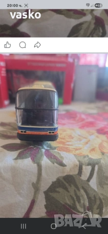 Rietze made in Germany Neoplan 1:87, снимка 2 - Колекции - 54391933