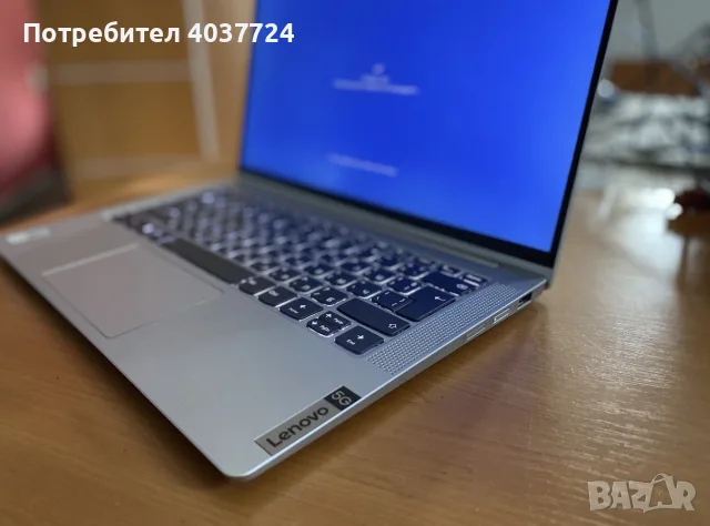Лаптоп Lenovo IdeaPad 5G Pro, снимка 4 - Лаптопи за дома - 55661064