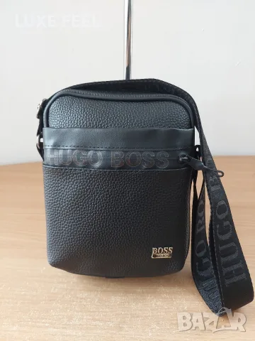 Louis Vuitton 🔹Boss 🔹 Hugo Boss 🔹 Мъжки Чанти , снимка 18 - Чанти - 55702758