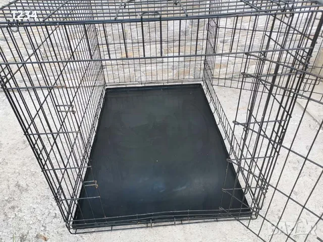 голяма метална клетка за куче 106x70x76см за транспорт и стационар , снимка 8 - За кучета - 55321383