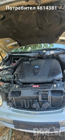 Mercedes C220 CDI , снимка 2 - Автомобили и джипове - 54530018