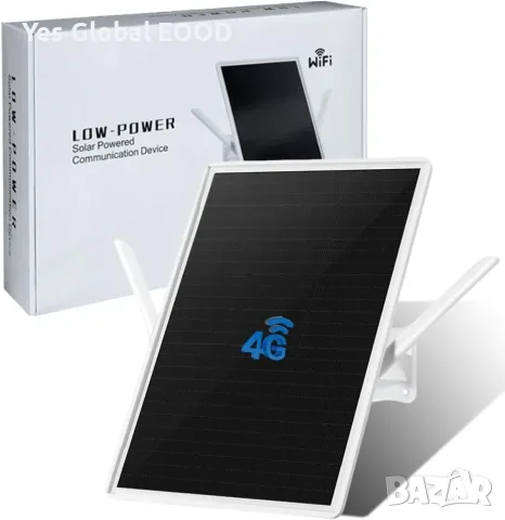 Соларен 4G LTE WiFi рутер със SIM карта 150 Mbps IP66