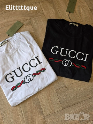 дамски тениски prada Gucci guess chanel Christian Dior Calvin Klein moschino 