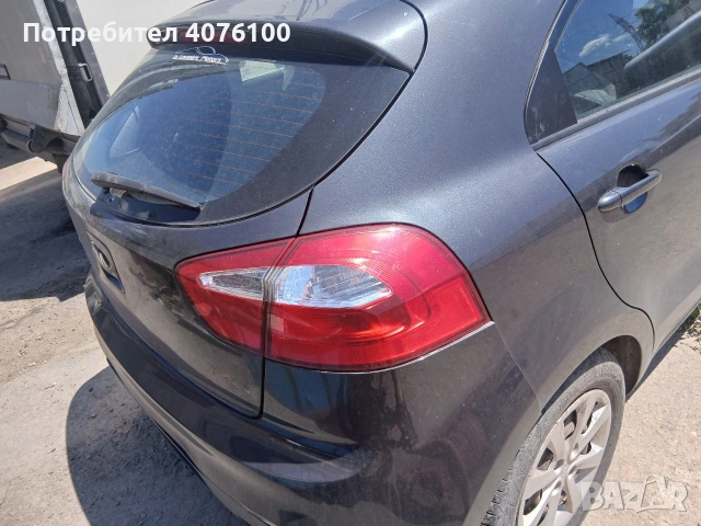 Продавам бракувана ударена Kia Rio бензин 2014г , снимка 8 - Автомобили и джипове - 55224317