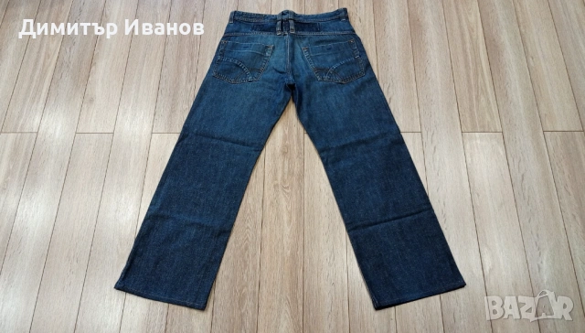 Дънки GAS, 100% памук, размер 33 (M-L), снимка 5 - Дънки - 54528748