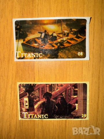 Лепенки от дъвки Titanic, снимка 3 - Колекции - 55005129