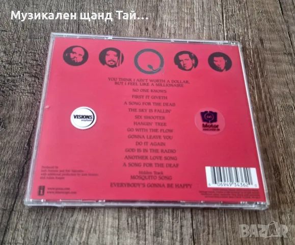 Компакт Дискове - Рок - Метъл: Queens Of The Stone Age - Songs For The Deaf, снимка 2 - CD дискове - 55337815