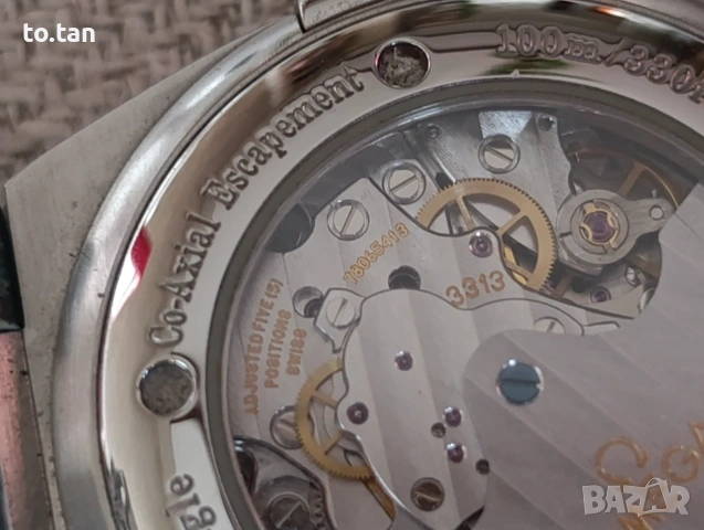 Omega Constellation Double Eagle Chronograph, снимка 11 - Мъжки - 55215865