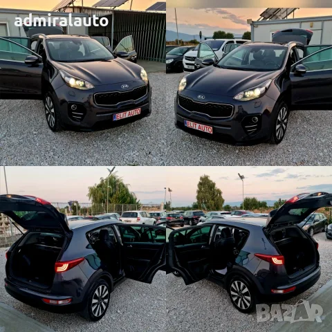 Kia Sportage 1.7 CRDI Exclusive.Panorama, снимка 9 - Автомобили и джипове - 55655796