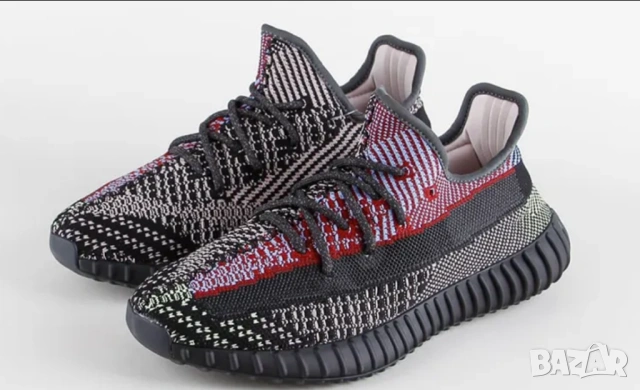 Adidas Yeezy Boost 350 V2 Yecheil номер 43 1/3 оригинални маратонки , снимка 6 - Маратонки - 54623257