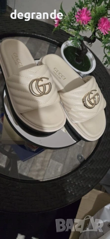  🩰Dior🩰 Prada🩰 Chanel 🩰Gucci 💫Дамски Чехли💫, снимка 7 - Чехли - 55078466