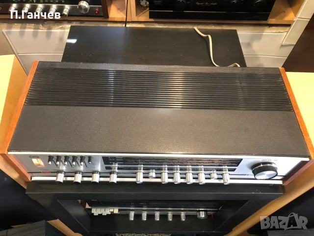 GRUNDIG RTV360 Ресийвър перфектен,профилактика,германиеви транзистори, снимка 2 - Ресийвъри, усилватели, смесителни пултове - 55345663