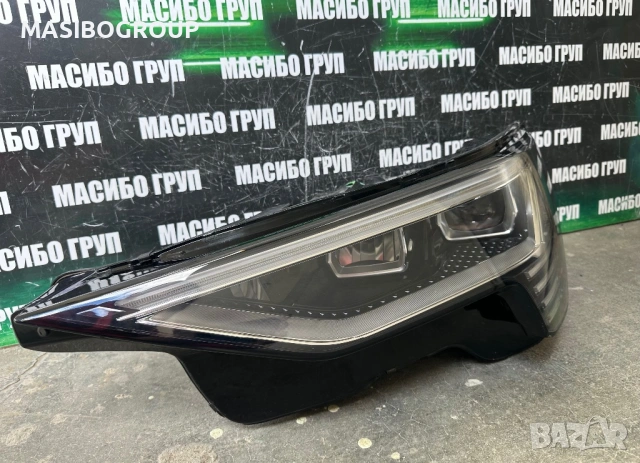 Фар ляв фарове Full Led за Ауди Е-Трон Audi E-Tron, снимка 4 - Части - 41405642