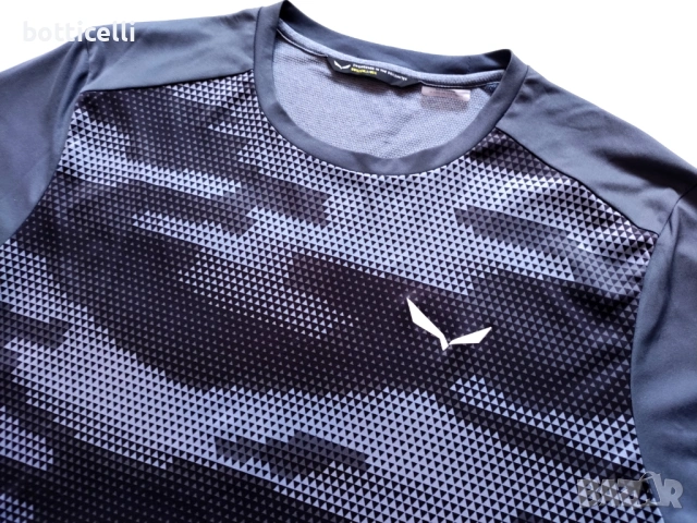 SALEWA Dryton Short Sleeve Mens - L - оригинална мъжка тениска, снимка 7 - Спортни дрехи, екипи - 54931692