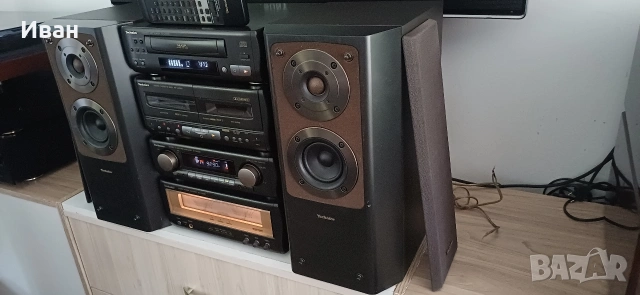 Аудио система Technics CA-1080, снимка 5 - Аудиосистеми - 54398605
