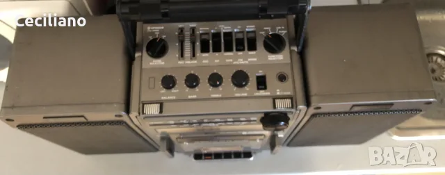 Hitachi TRK-9140E -Голям Радиокасетофон, снимка 14 - Радиокасетофони, транзистори - 55563884