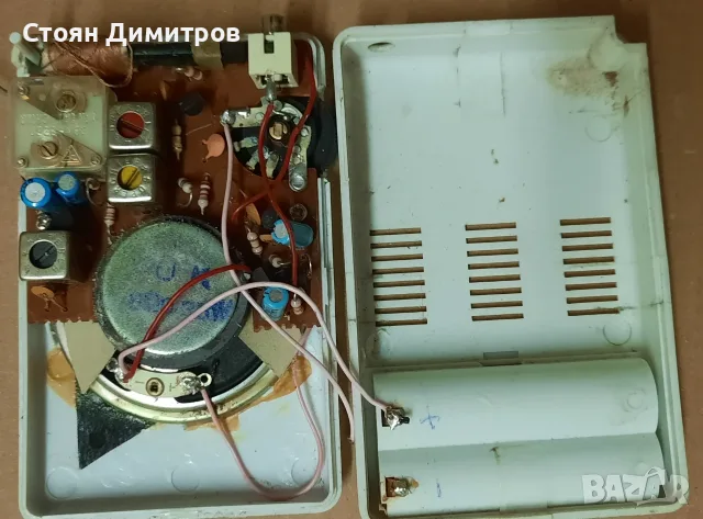 AM радиоприемник Sunny Japan SX-100, снимка 7 - Радиокасетофони, транзистори - 55509550