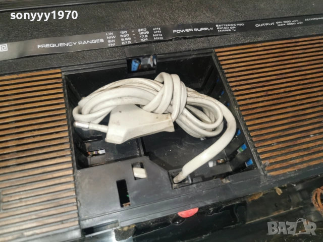 PHILIPS TYPE 22RR522/19R-ВНОС SWISS 0606262047L4, снимка 17 - Радиокасетофони, транзистори - 54803722