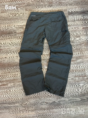 Оригинален мъжки функционален панталон Columbia Silver Ridge Pants Zip Off размер 32-М, снимка 3 - Панталони - 54794010