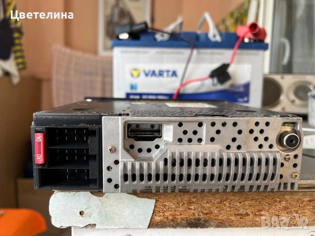 Радио -CD за мерцедес., снимка 3 - Радиокасетофони, транзистори - 54388412