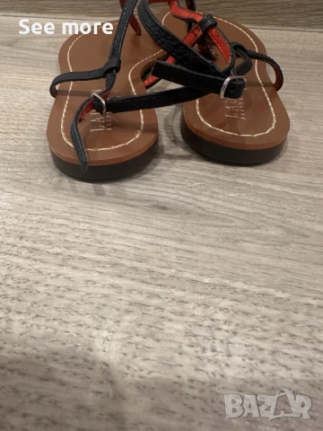 Lauren Ralph Lauren сандали EU36/37, снимка 5 - Шалове - 41290226