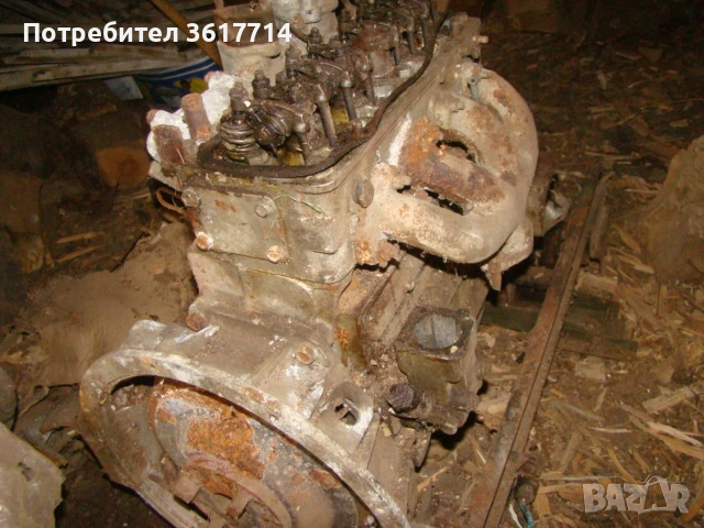Двигател Москвич 408, снимка 3 - Части - 55197710
