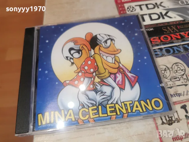 ADRIANO CELENTANO & MINA CD 1707261951H2E7R, снимка 7 - CD дискове - 55326751