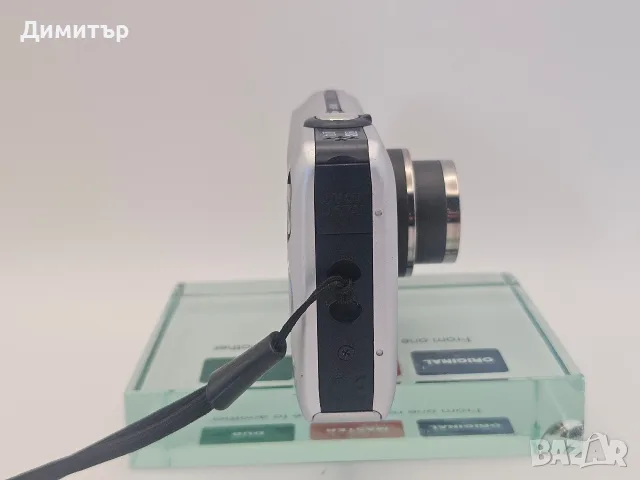 Canon Ixus 105 IS дигитален фотоапарат камера 12mp 32gb memory card compaq street photo , снимка 9 - Фотоапарати - 55517134
