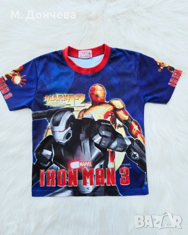Детска тениска MARVEL 6-7години