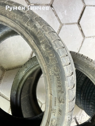 2 бр летни гуми 295-35-21, снимка 6 - Гуми и джанти - 54514090