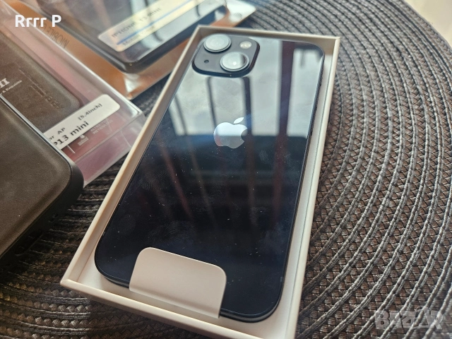 Apple iPhone 13 mini Midnight 128 GB, снимка 6 - Apple iPhone - 54492851