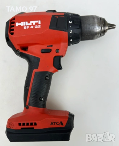 Hilti SF 4-22 ATC - Безчетков акумулаторен винтоверт 22V Nuron, снимка 2 - Винтоверти - 54086899