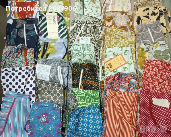 Престилки, нови с етикет