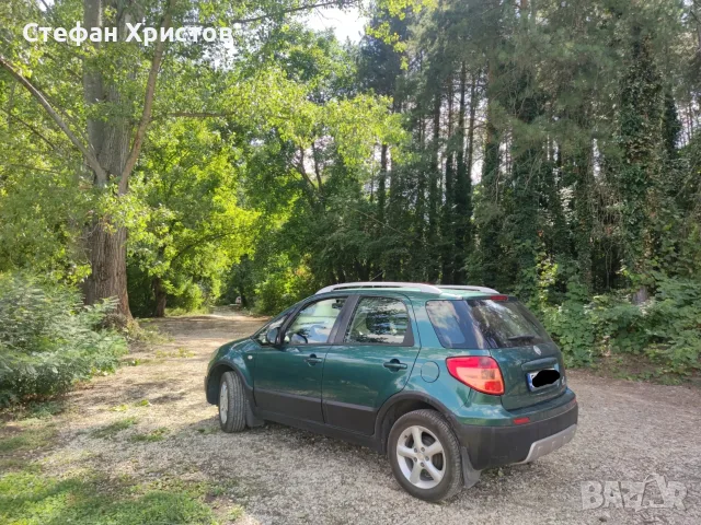 Fiat Sedici 1.6 бензин 107 коня, 4х4, 2007, снимка 4 - Автомобили и джипове - 55678510