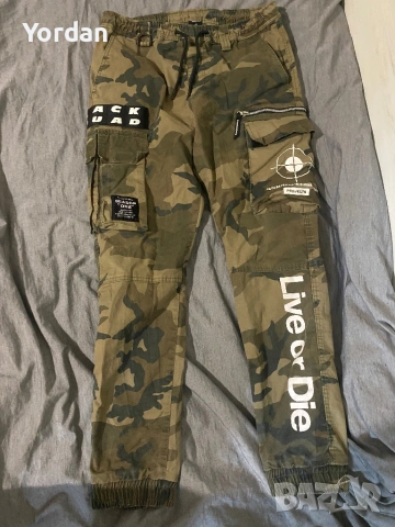 Мъжки накъсани дънки, снимка 10 - Дънки - 54350581