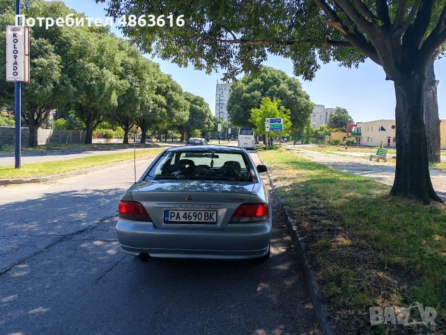 Продавам мицубиши галант 1997г бензин, снимка 5 - Части - 54992375