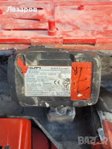Гайковерт Hilti , снимка 3 - Винтоверти - 55505030