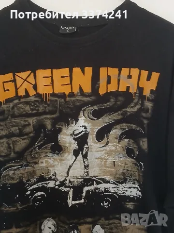 Мъжка тениска Green day XL 