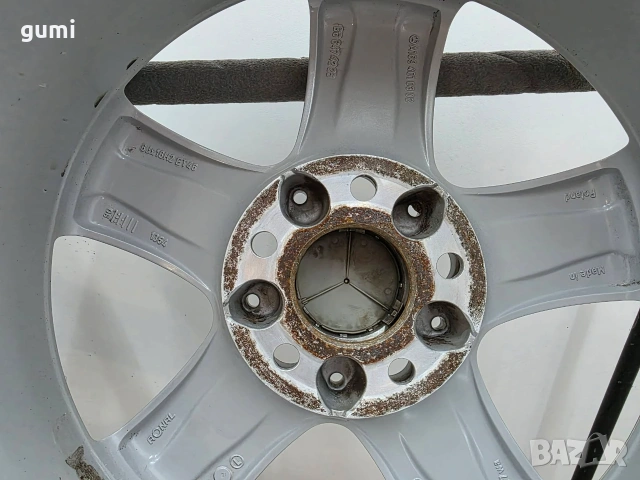 4бр 16ски джанти за MERCEDES 5х112мм A161480 , снимка 9 - Гуми и джанти - 55086708