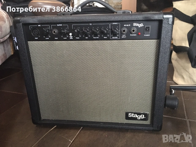 Stagg 40W китарен усилвател