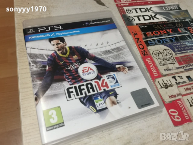 SONY PS3 FIFA 14 1706261857H1E3R