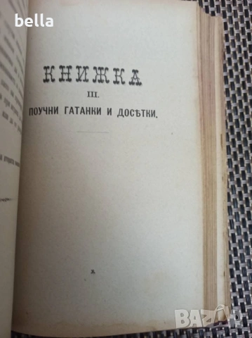 Антикварно рядко издание -Разни искуства-П.Н.Милев 1891 год., снимка 8 - Антикварни и старинни предмети - 54957828