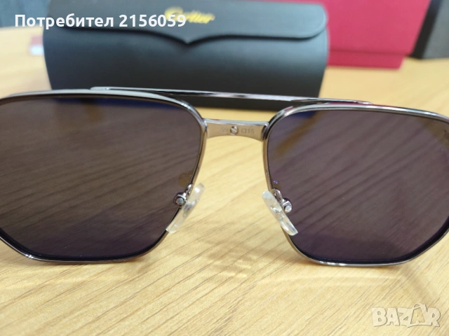 Мъжки слънчеви очила Cartier CT0424S, снимка 5 - Слънчеви и диоптрични очила - 54894992