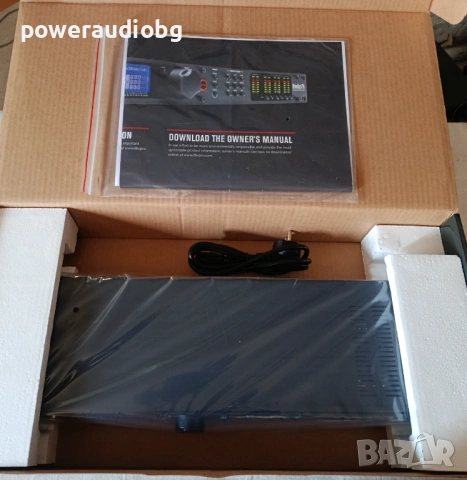 Дигитален звуков процесор DBX DriveRack PA2  (DSP), снимка 2 - Ресийвъри, усилватели, смесителни пултове - 54494293